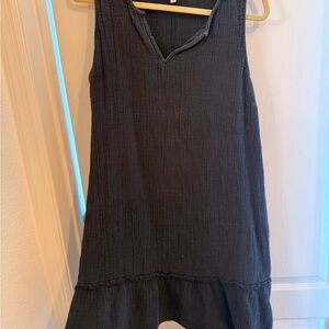 Wonderly Black Mini Dress